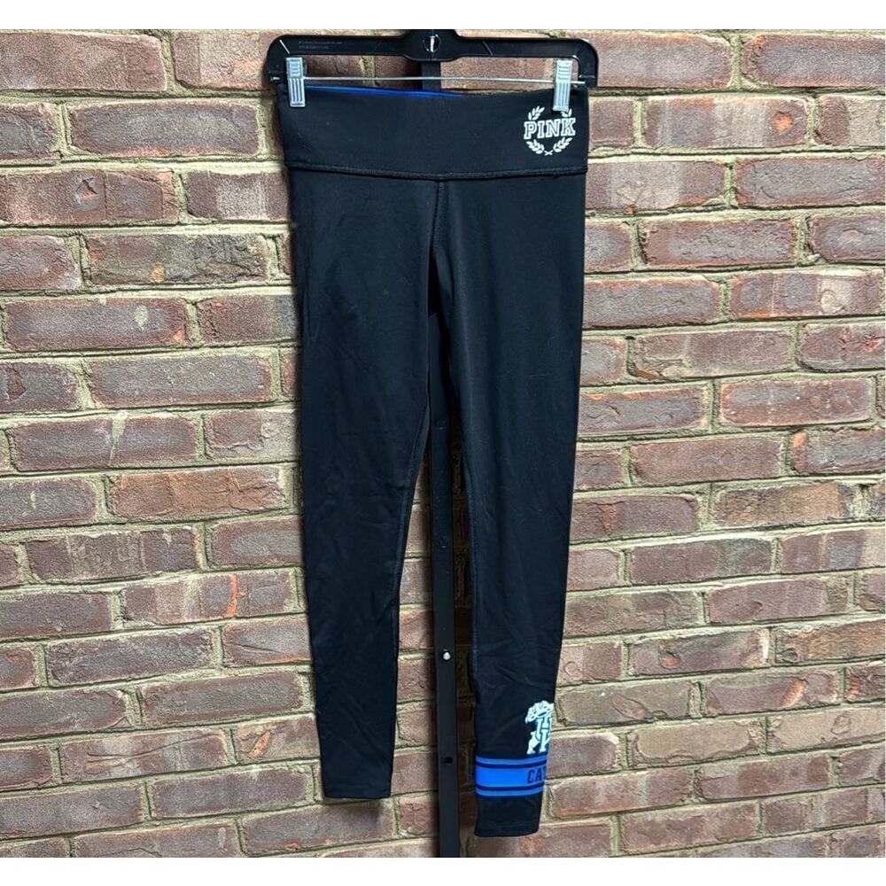 Pink Victoria’s Secret Women’s Black UK Wildcats Legging Size XS